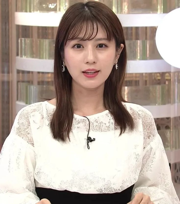 【フジ】堤礼実 美し過ぎ〜【LiveNewsα】