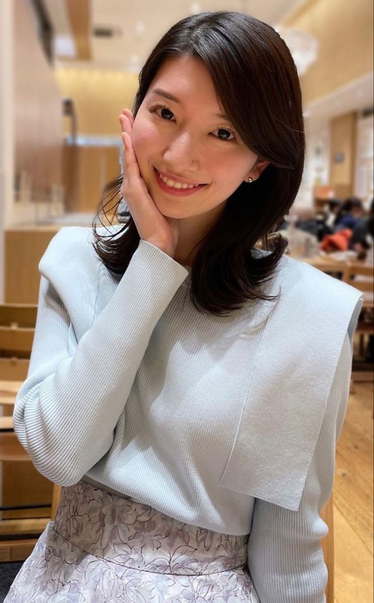 TBS★吉村恵里子！清楚〜【THETIME'】