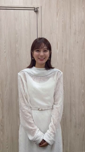 【フジ】堤礼実 美し過ぎ〜【LiveNewsα】