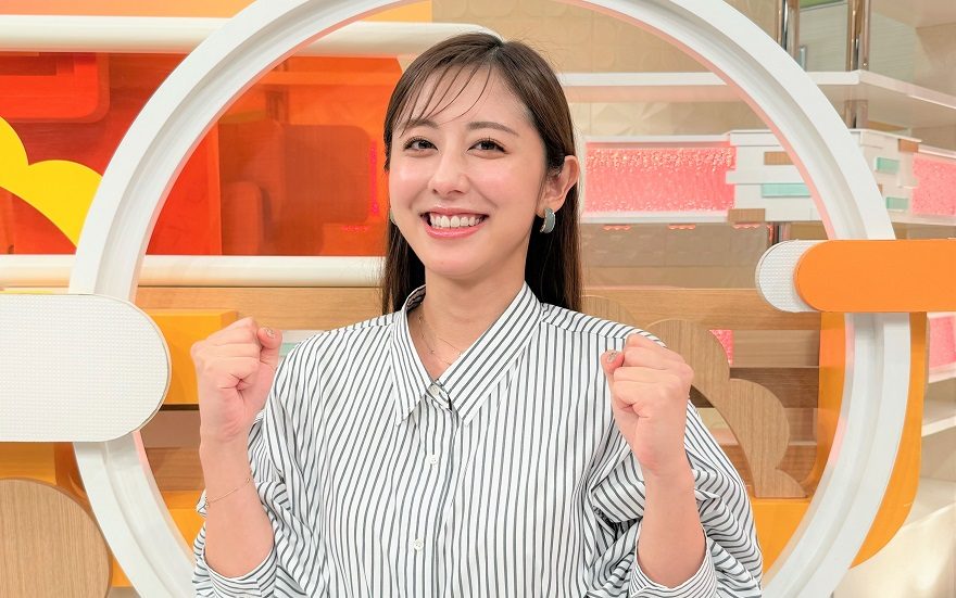 【テレ朝】斎藤ちはる 綺麗〜【グッド！モーニング】