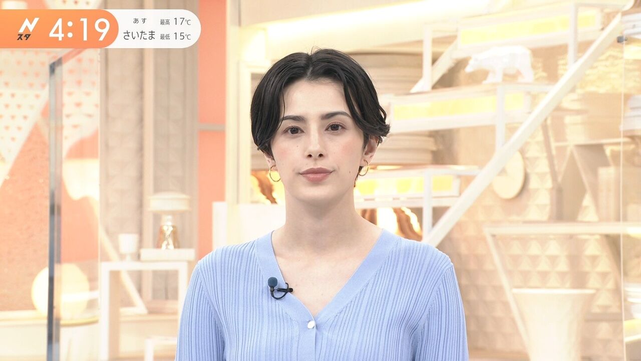 【Nスタ】ホラン千秋！良いね〜