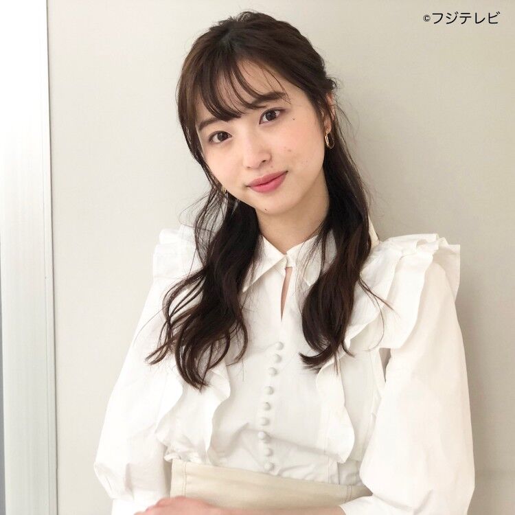 【めざまし】林佑香！可愛い〜【セント】