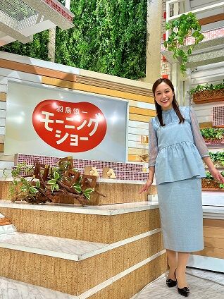 【テレ朝】松岡朱里 きゃわゎ〜【モーニングショー】