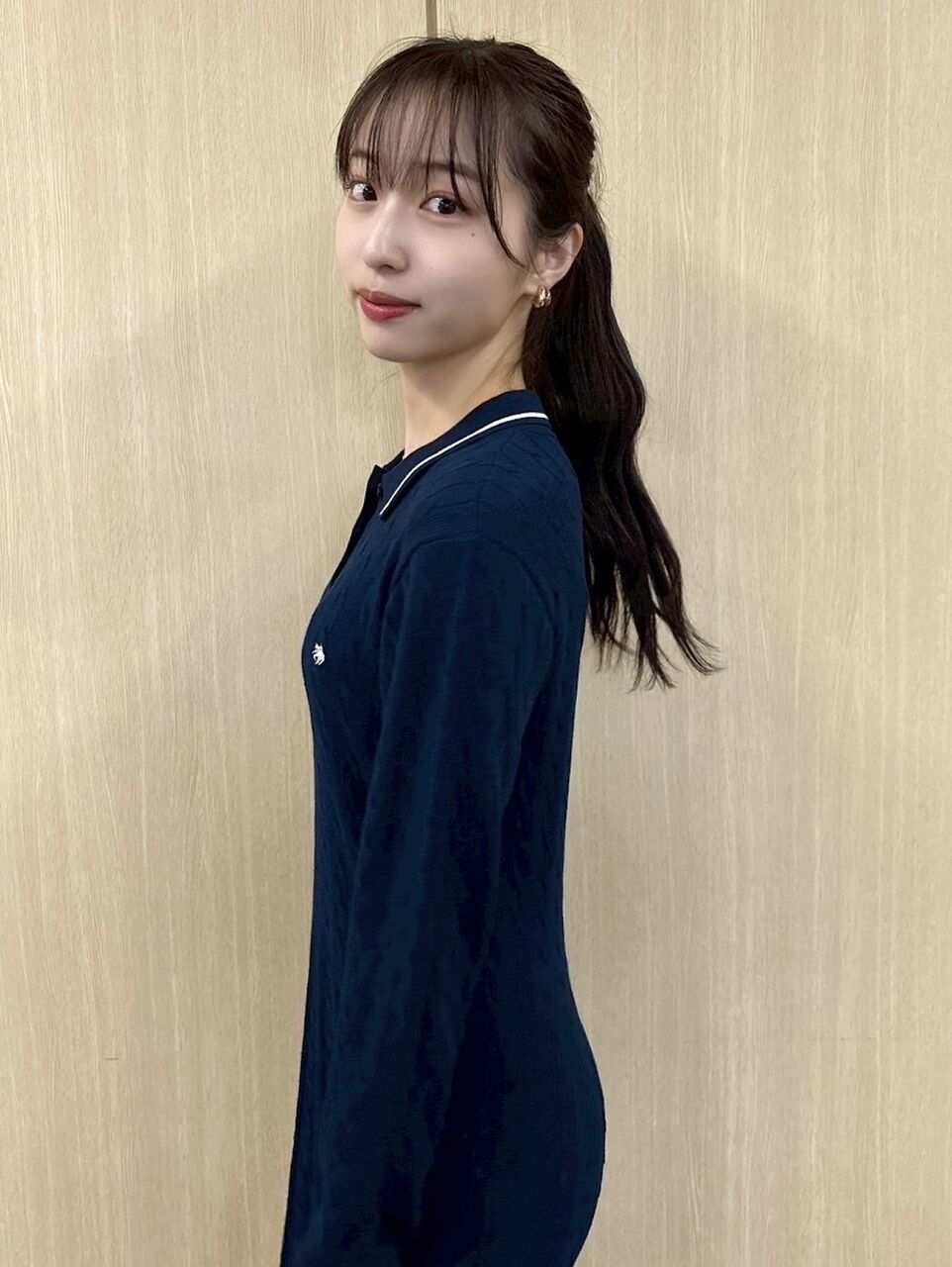 【めざまし】林佑香 ウエストきゅっ！な美盛れスカート【セント】