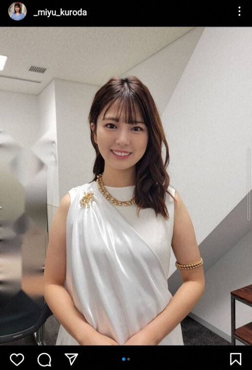 【日テレ】黒田みゆ きゃわゎ〜【DayDay.】