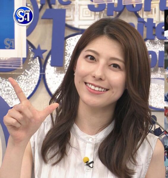 TBS★上村彩子！お綺麗〜【報道特集　Nスタ】