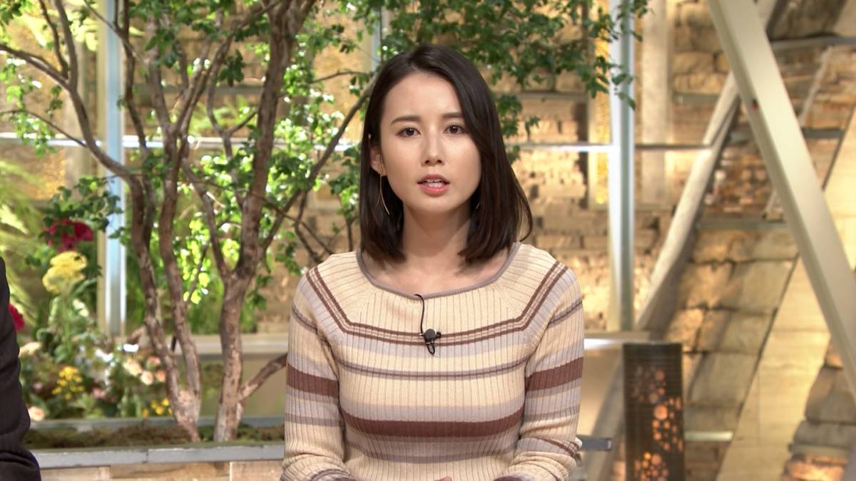 【テレ朝】森川夕貴！美し過ぎ〜【スーパーＪチャンネル】