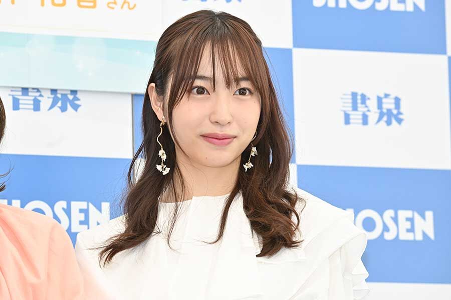 【めざまし】林佑香 ピンクニットが大人かわいい！【セント】