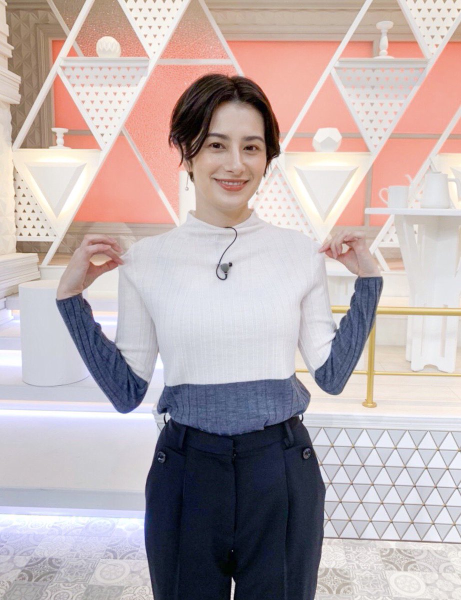 【女神】Nスタ#ホラン千秋！綺麗〜