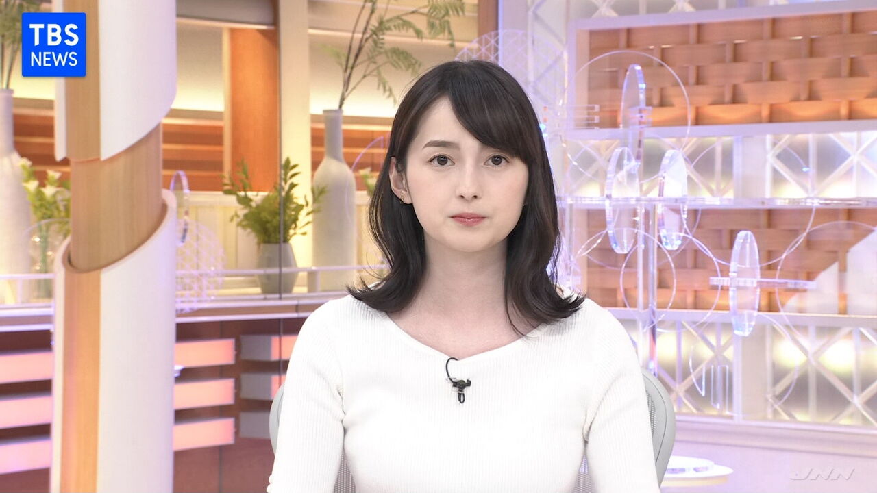 【綺麗】TBS★#山本恵里伽！良いね〜！NEWS23　日曜サンデー