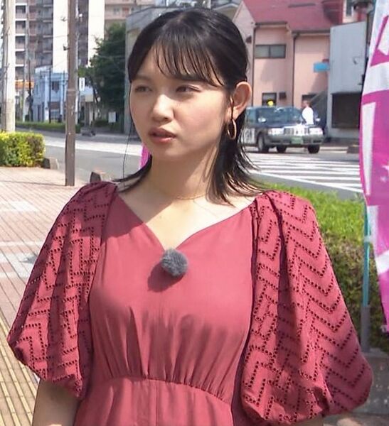 【テレ東】 田中瞳！きゃわわ〜【WBS・モヤさま・60秒で学べるNews】