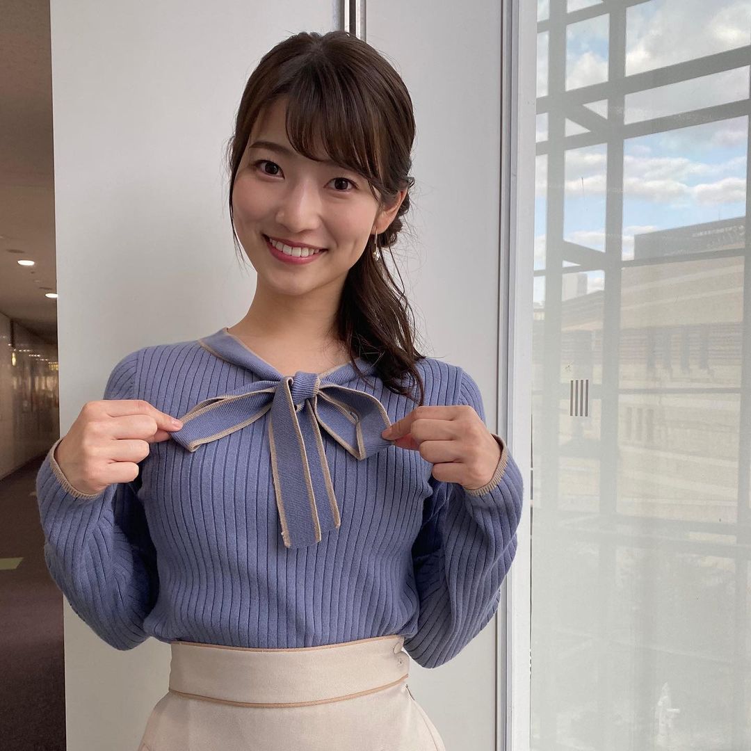 【美女】テレ朝#安藤萌々たん！【報ステ】