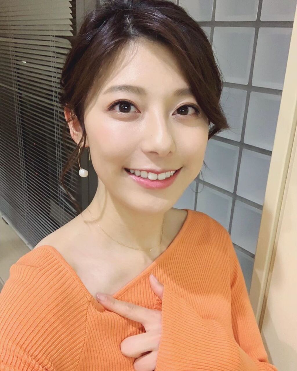 【美人】TBS★#上村彩子！可愛い〜！報道特集　Nスタ