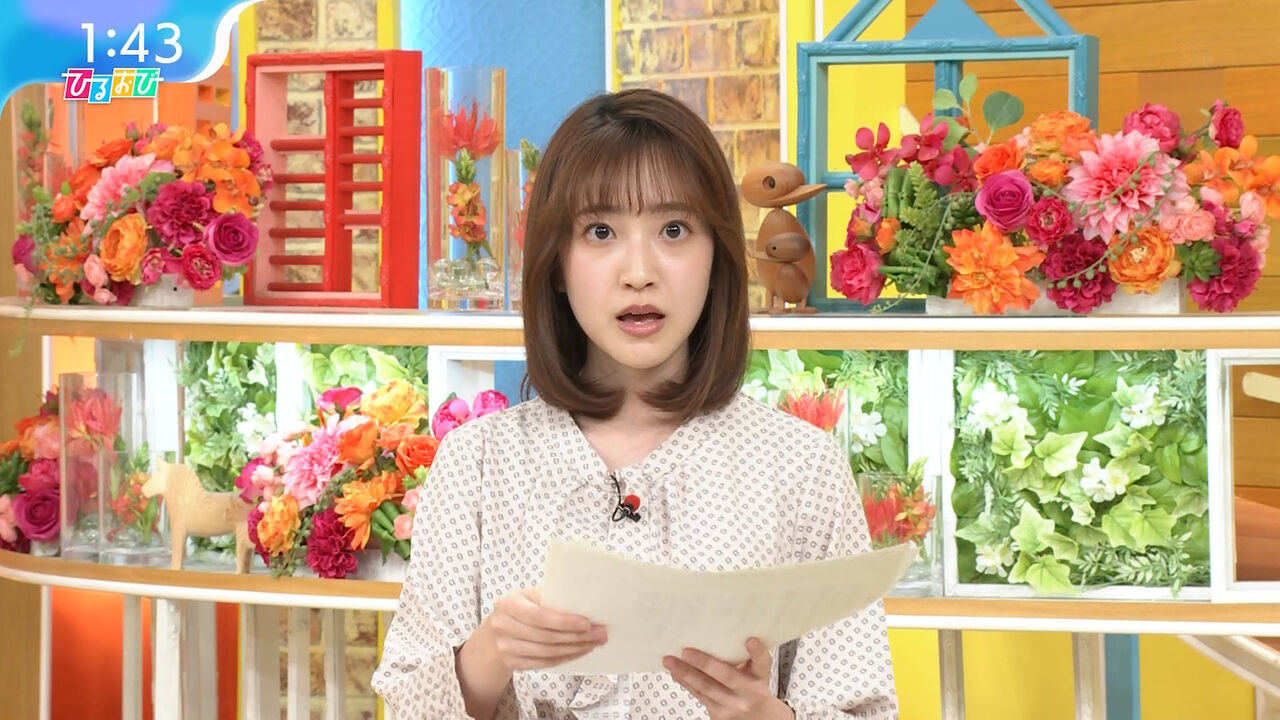 TBS★南後杏子！きゃわわ〜【THETIME,】