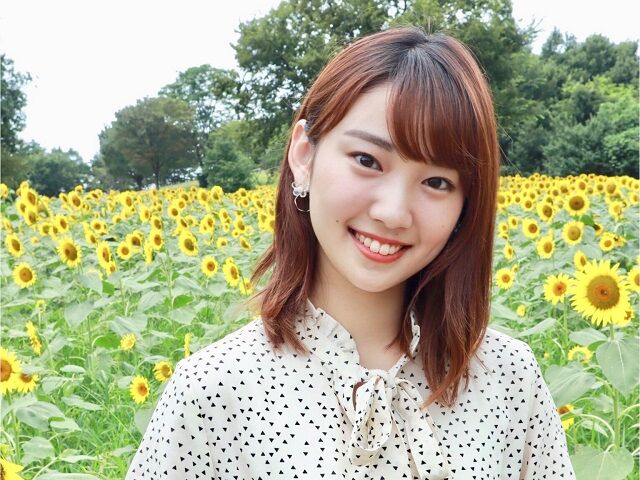【日テレ】林田美学　可愛い過ぎ〜【ZIP! Oha!4】
