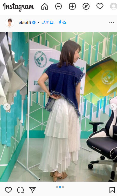 【フジ】海老原優香！美人〜【LiveNewsα】