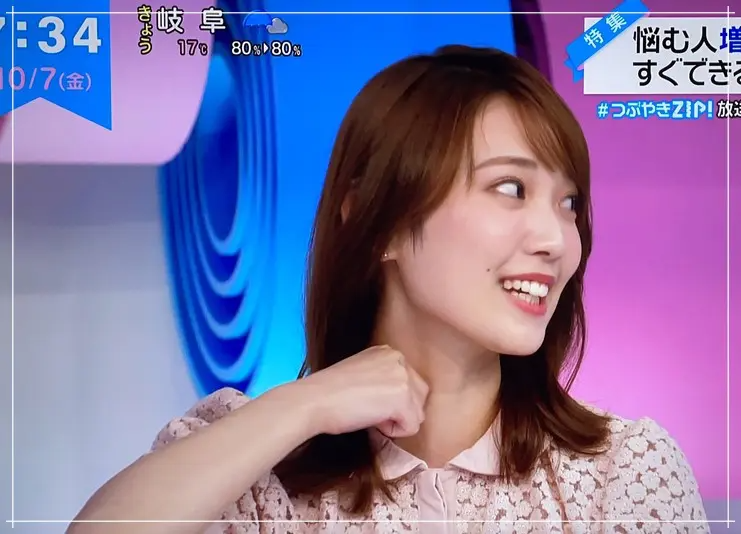 【日テレ】林田美学 可愛い〜【ZIP!・Oha!4】