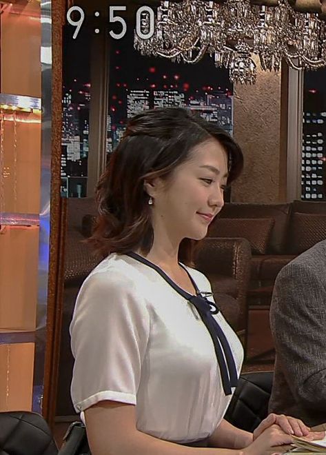 【NHK】 副島萌生！可愛い〜【NHKニュースおはよう日本】 Part23