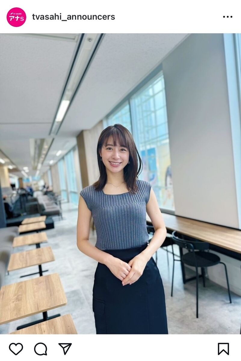 【テレ朝】林美沙希 かわいすぎる衣装まとめでファンを魅了「爽やかコーデ」「美しい綺麗です」【ANNニュースプロ雀士麻雀LOVE】