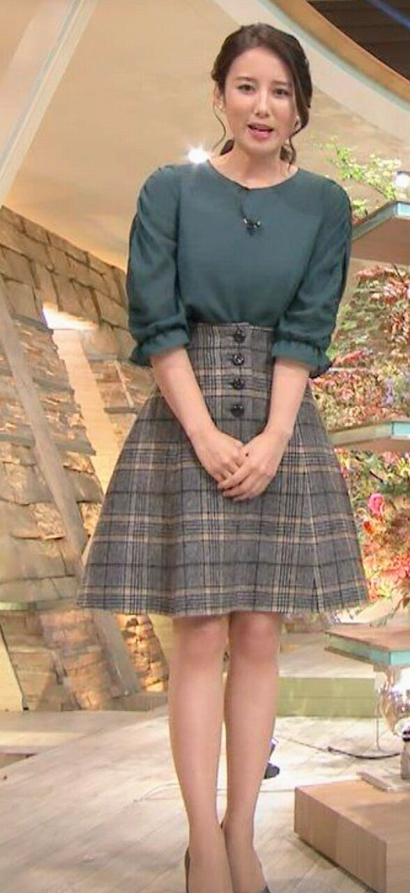 【テレ朝】森川夕貴！美女〜【スーパーＪチャンネル】