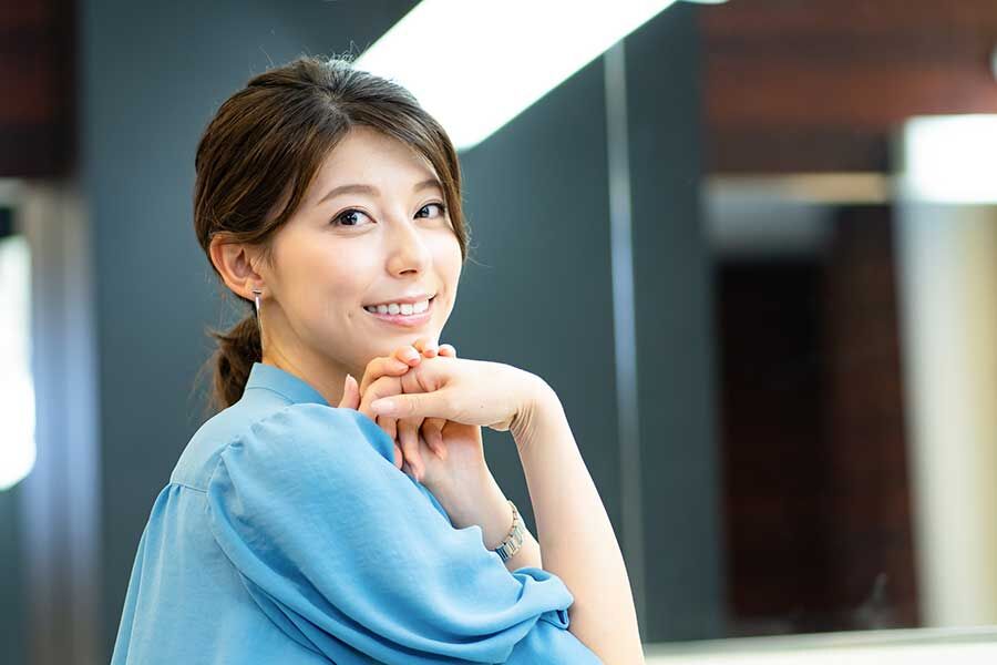 TBS★上村彩子 お美しい〜【news23　Nスタ】