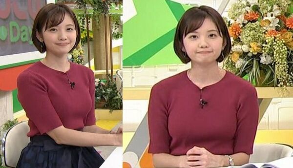 【テレ東】 田中瞳！可愛い過ぎ〜 【WBS・モヤさま・60秒で学べるNews】
