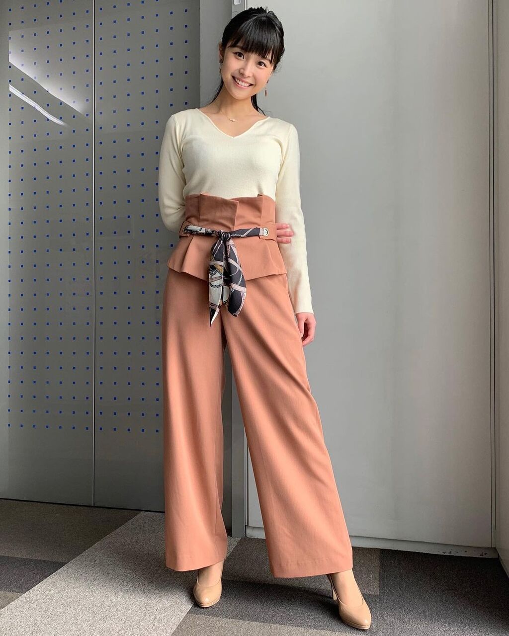 【注目】めざまし#渡邊渚！可愛い過ぎ〜【ワイドナショー】