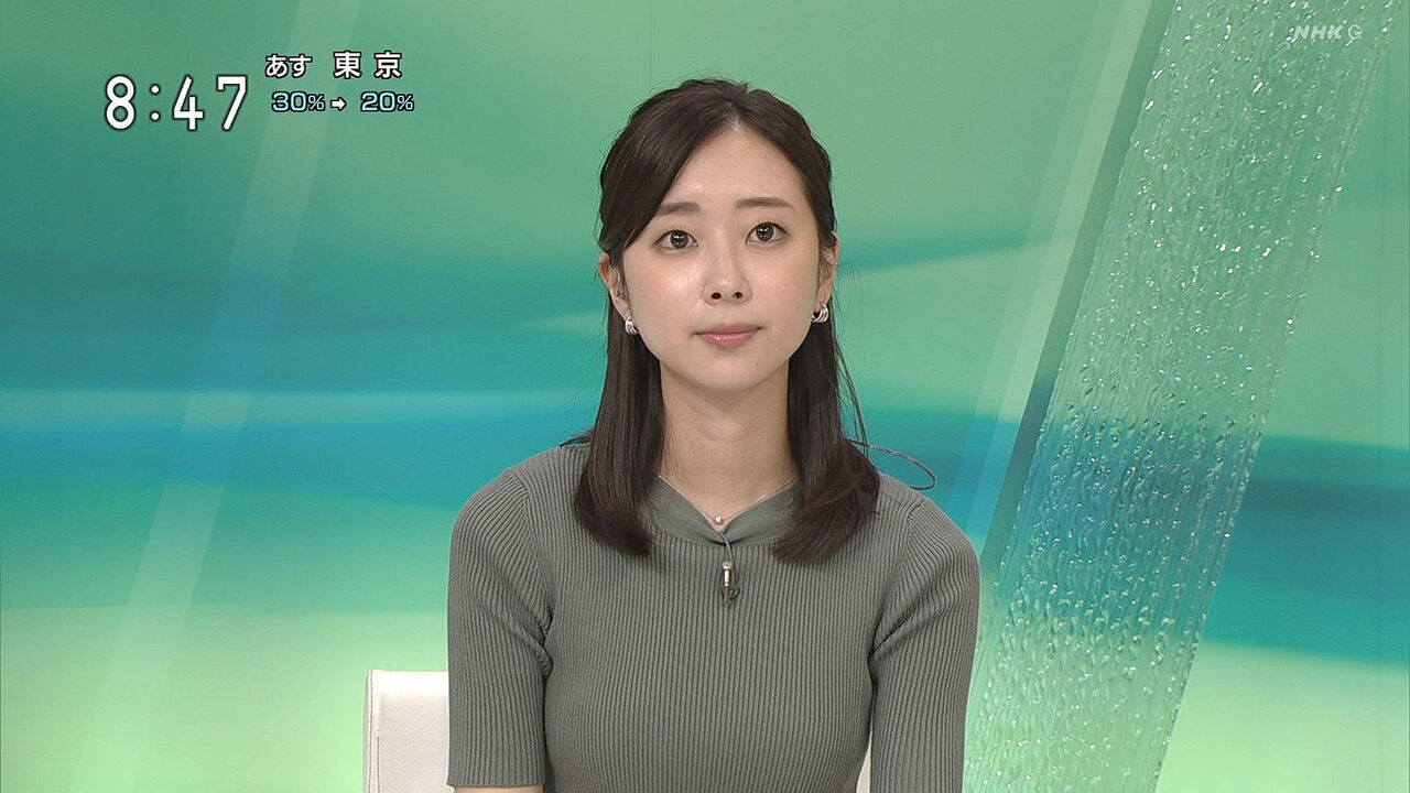 【画像】NHK長野#川口由梨香!美人過ぎ〜