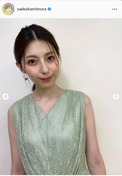 TBS★上村彩子 良いですね〜【news23　Nスタ】