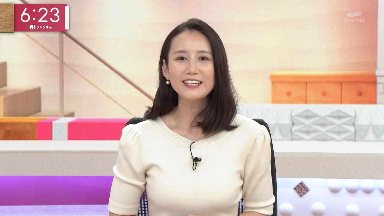 【テレ朝】森川夕貴！お美しい〜【スーパーＪチャンネル】