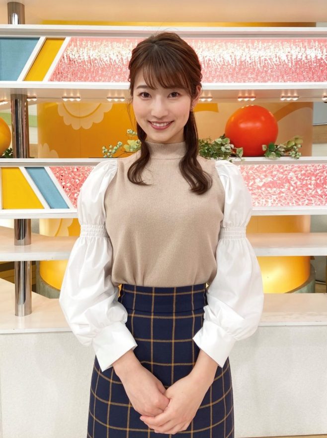 【美人】テレ朝！安藤萌々たん！【報ステ】