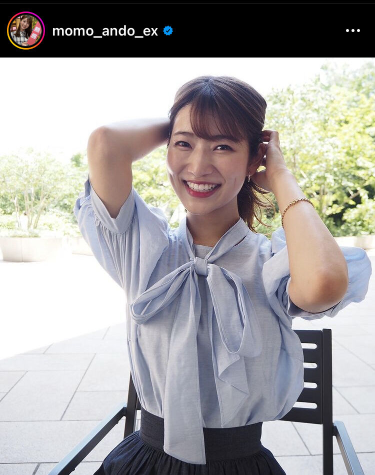 【美人】テレ朝！安藤萌々たん！【報ステ】