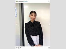 TBS★上村彩子 綺麗〜【news23　Nスタ　報道1930】