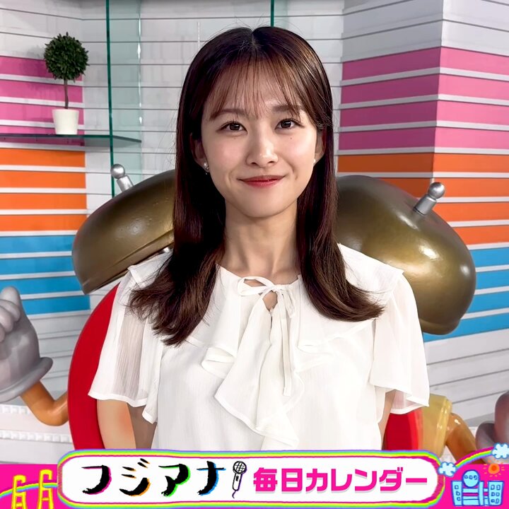 【フジ】原田葵 あおいたん可愛い〜【めざまし・ぽかぽか】