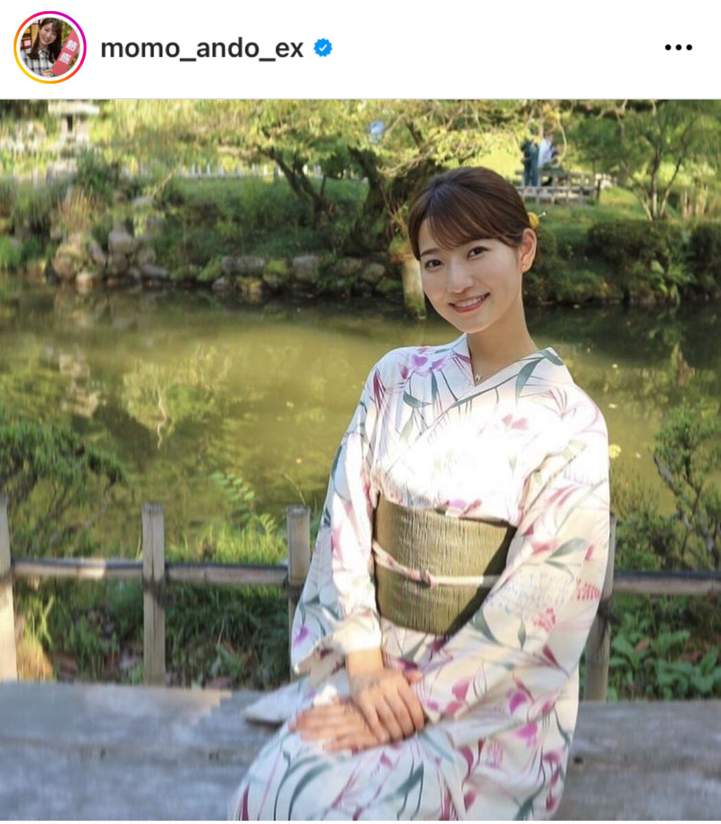 【テレ朝】安藤萌々！美しい〜【報ステ】