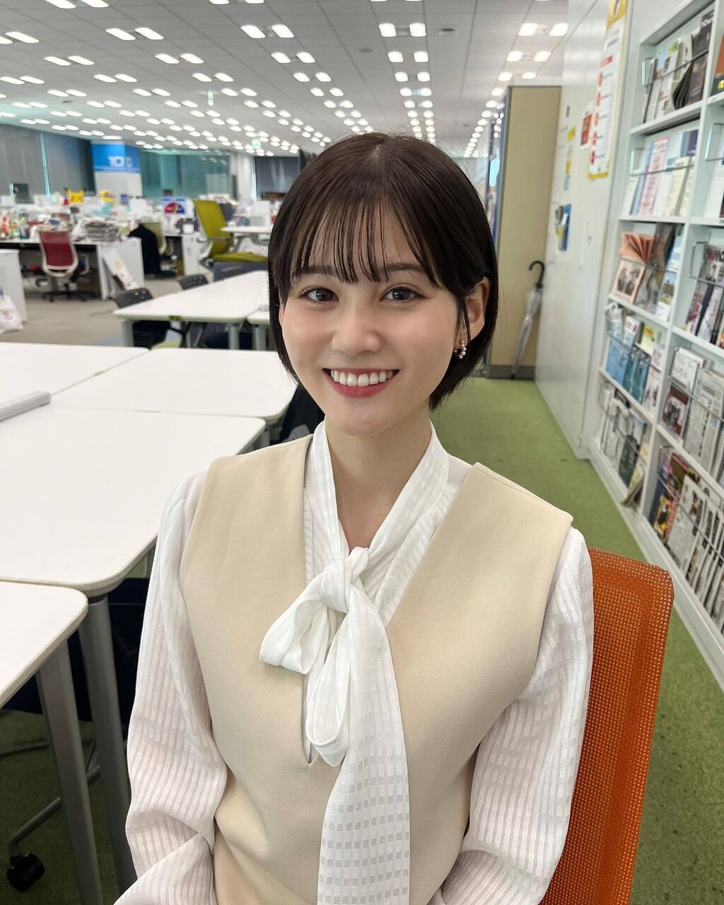 【テレ東】中原みなみ 良いね〜【モーサテ　アド街】