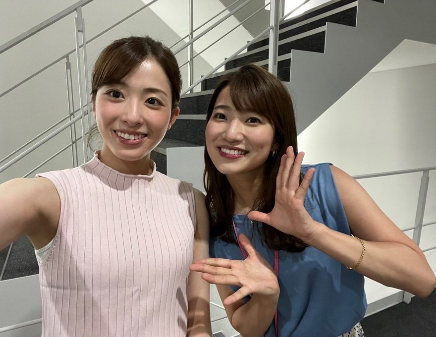 【女神】テレ朝#安藤萌々！美人〜【報ステ】