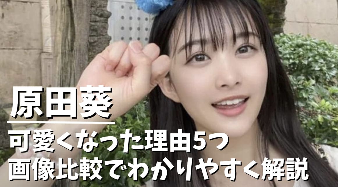 【フジ】原田葵！可愛い〜【めざまし ぽかぽか】