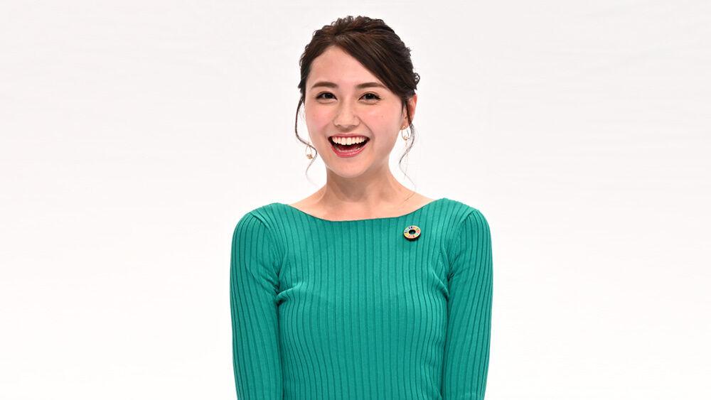 TBS★山形純菜！美し過ぎ〜【ひるおび　報道1930　木梨の会】