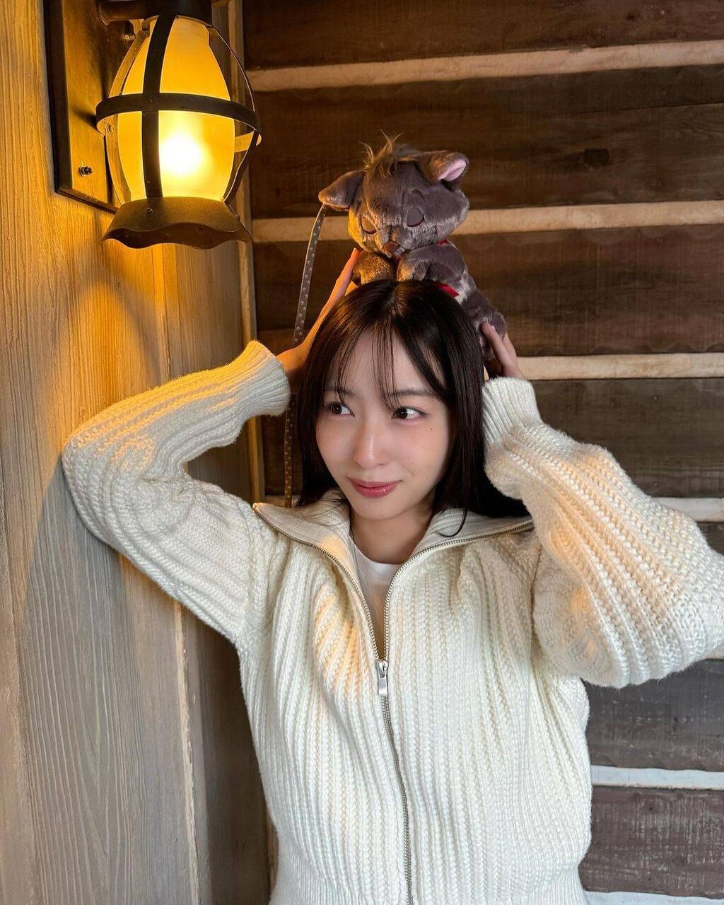 【めざまし】林佑香 韓国旅行オフショに「日々きれいになってきてますね」の声【セント】