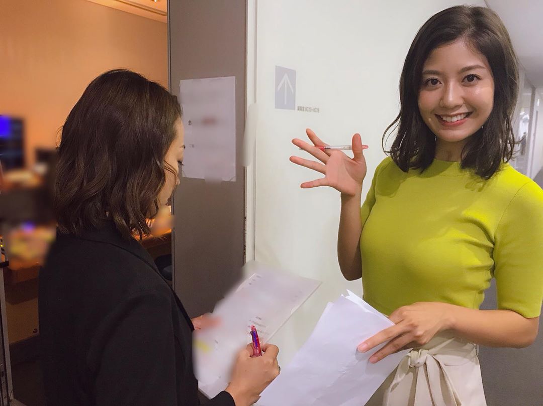 【天使】テレ朝#桝田沙也香！超絶美女〜