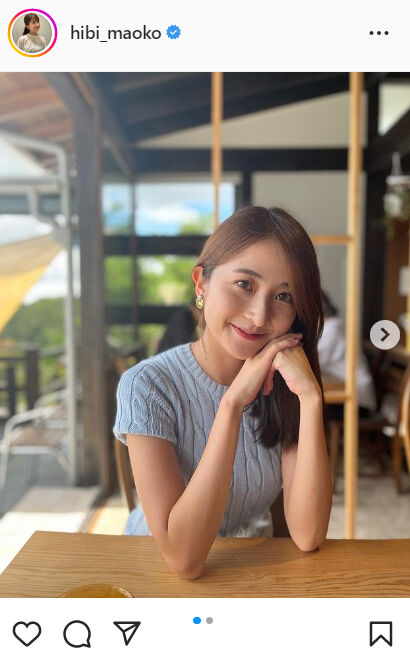 TBS★日比麻音子！きゃわわ〜オオカミ少年 Nスタ アトロク