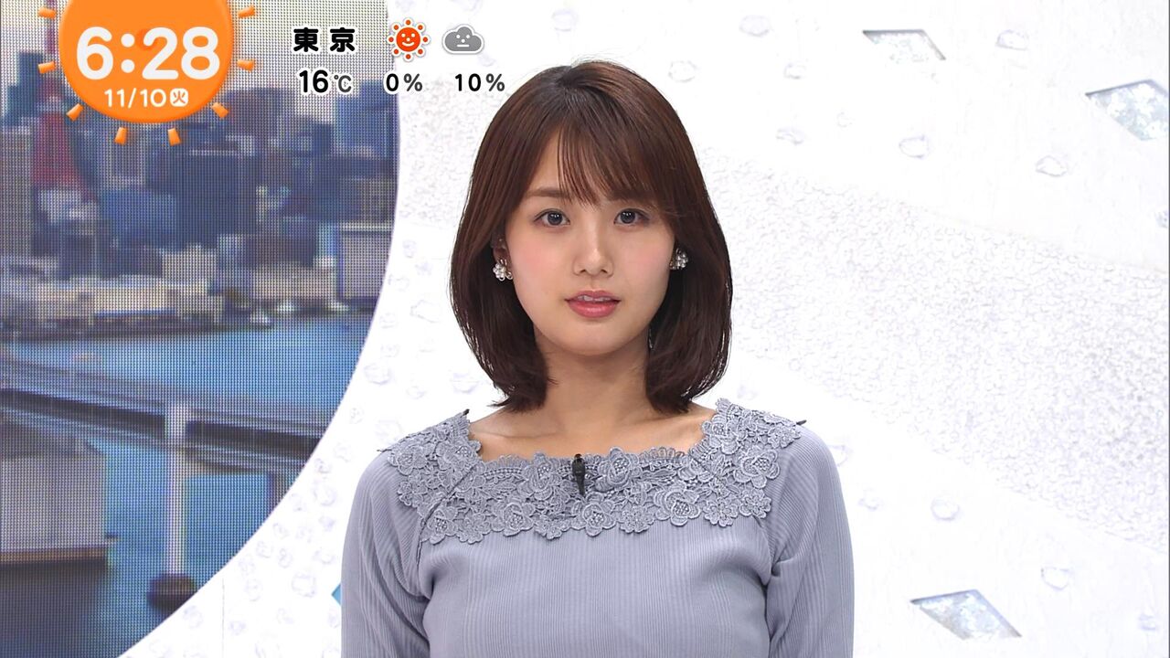 【動画】めざまし#井上清華たん！恥ずかしいラップ〜