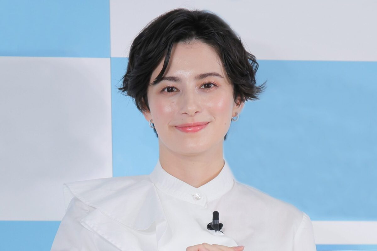 【Nスタ】ホラン千秋！美しい〜