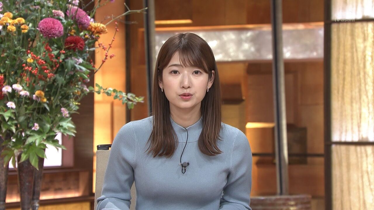 【テレ朝】安藤萌々  お美しい〜【報ステ】