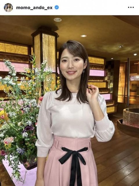 【テレ朝】安藤萌々 お美しい〜【報ステ】