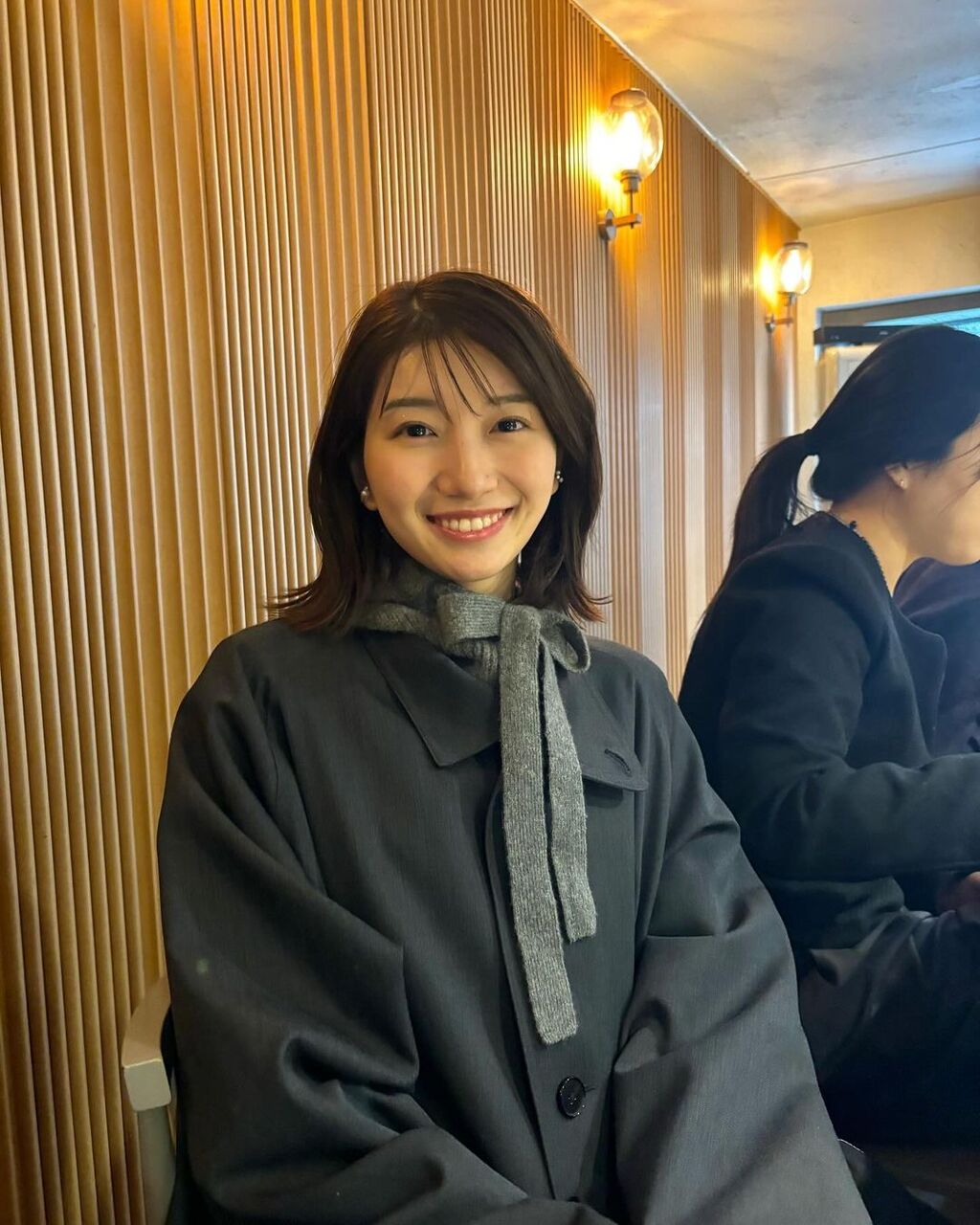 TBS★吉村恵里子 家族旅行で父親とハグ「ホッコリ」「彼氏かと思いました」の声 【THETIME,　ひるおび　Nスタ】