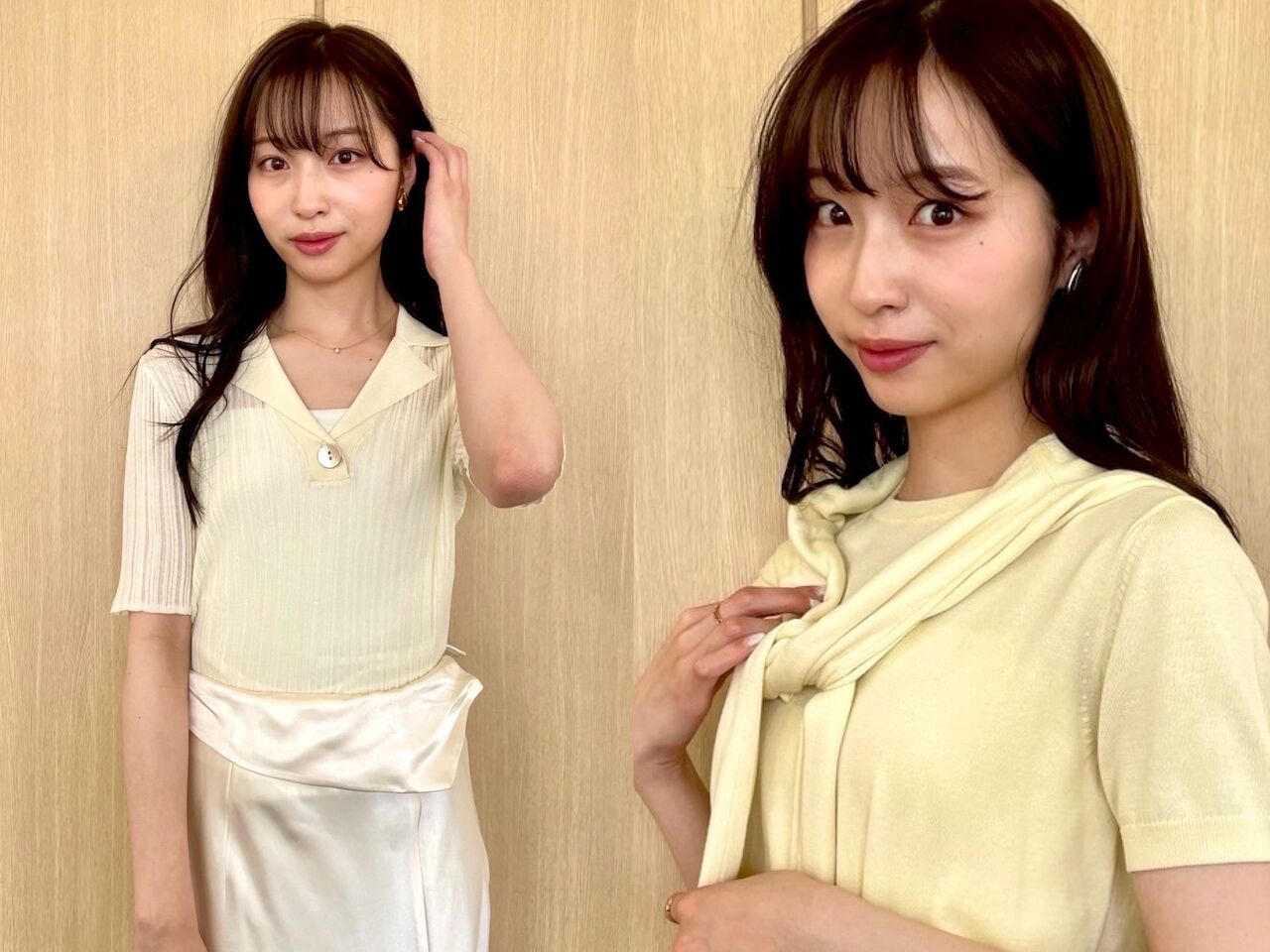 【めざまし】林佑香ファン必見！彼女のファッションとライフスタイルに迫る【セント】