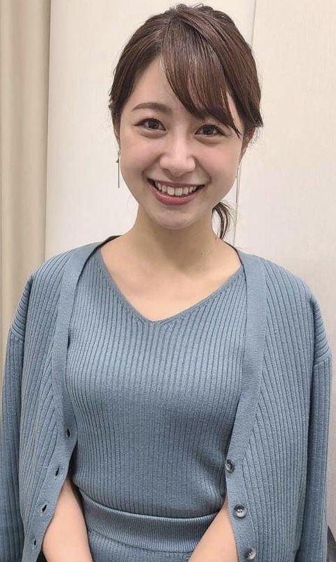 【テレ朝】林美沙希  黄色ニット×水玉スカートなど大人コーデ披露「全てがお似合い」と絶賛の声【ANNニュースプロ雀士麻雀LOVE】