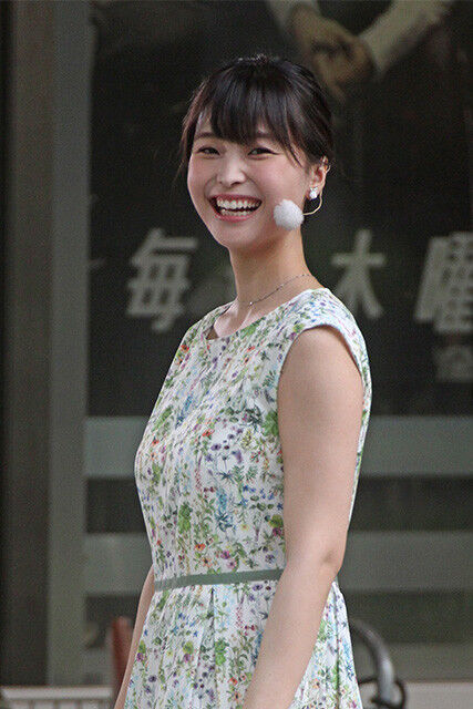 【めざまし】渡邊渚！可愛い〜【ぽかぽか】